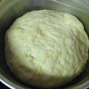 rising dough