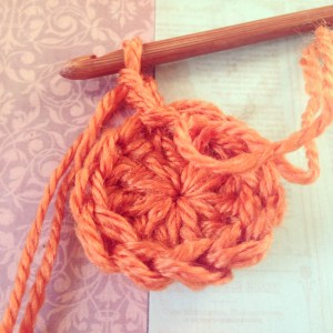 Orange Magic Circle for Fox Hat