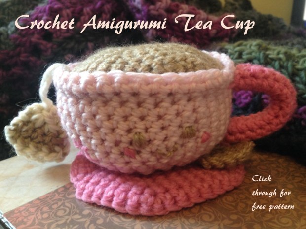 Crochet Amigurumi Tea Cup