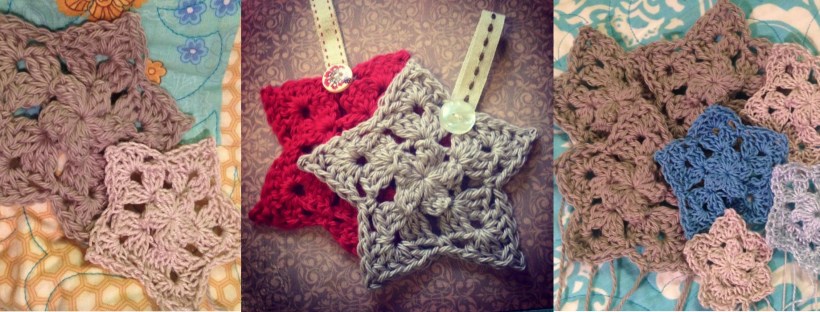 Crochet Christmas Stars